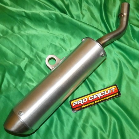 Exhaust silencer PRO CIRCUIT for SUZUKI RM 125 from 2004 to 2008