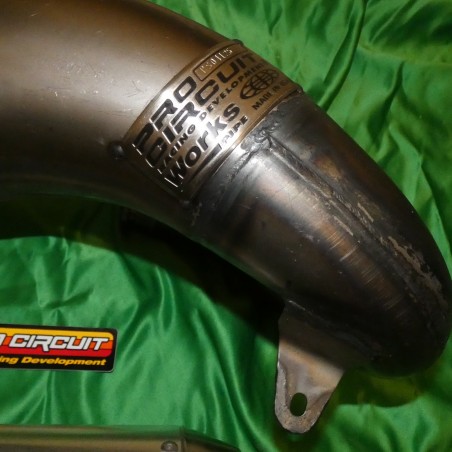 Muffler PRO CIRCUIT for SUZUKI RM 125 from 2004 to 2008