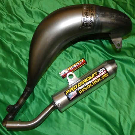 Muffler PRO CIRCUIT for SUZUKI RM 125 from 2004, 2005, 2006, 2007 and 2008