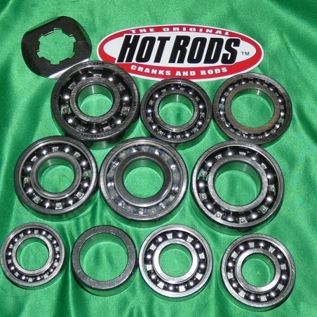 Kit de cojinetes de caja de cambios Hot Rods para YAMAHA 350 Raptor, Warrior de 1998, 1999, 2000, 2001, 2013