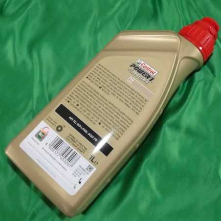 Engine oil 2-stroke CASTROL Power Racing 1 litre 100% synthese