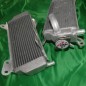 Radiateur KSX gauche ou droit aux choix pour YAMAHA YZF 250cc, 450cc de 2018 à 2023