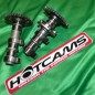 Stage 1 intake + exhaust camshaft pack HOT CAMS for ARCTIC CAT DVX 400, KAWASAKI KFX 400, KLX 400 and SUZUKI DRZ 400 2000-2008