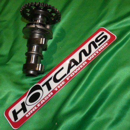 Arbre a cam echappement HOT CAMS stage 1 pour KAWASAKI KLX, KFX, SUZUKI LTZ, DVX,...