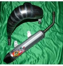 FRESCO Factory muffler for HUSQVARNA TE KTM EXC, SX 250 and 300 from 2006, 2007, 2008, 2009, 2010, 2016