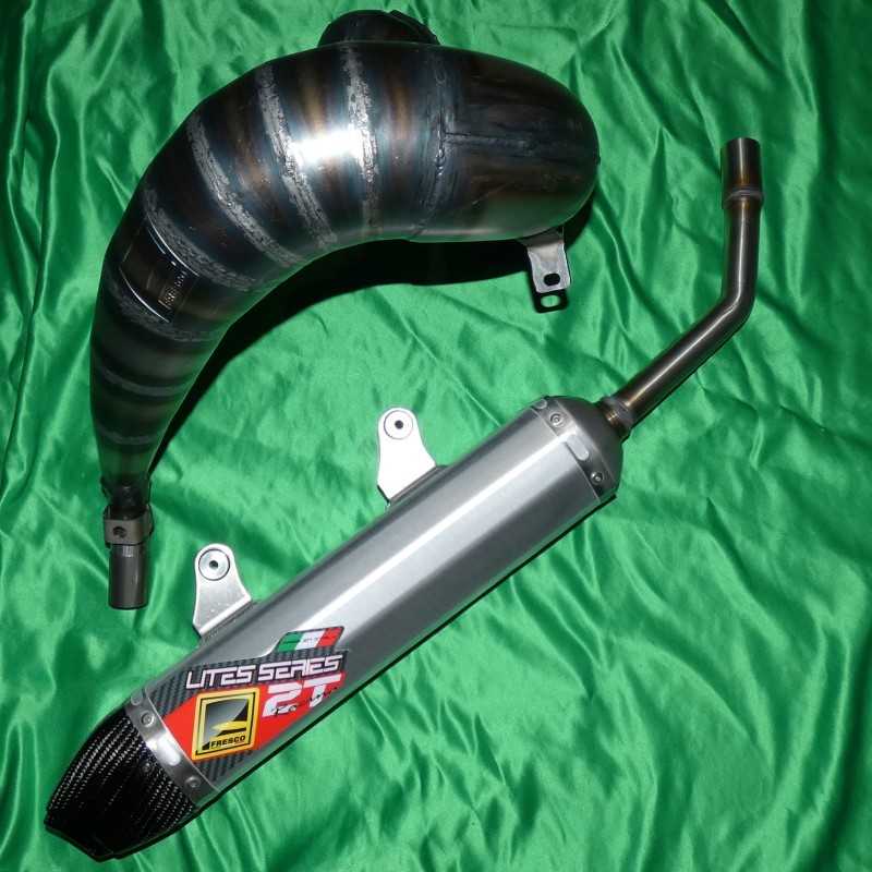 Tubo de escape FRESCO Factory para HUSQVARNA TE KTM EXC, SX 250 y 300 de 2006 a 2016