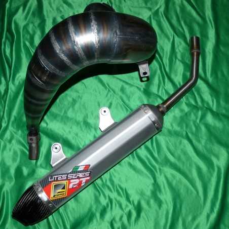 Tubo de escape FRESCO Factory para HUSQVARNA TE KTM EXC, SX 250 y 300 de 2006 a 2016
