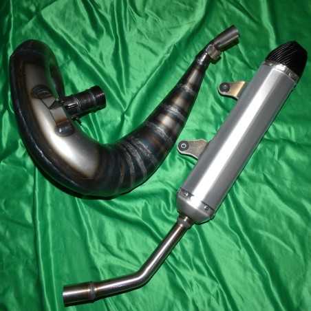 Tubo de escape FRESCO Factory para HUSQVARNA TE KTM EXC, SX 250 y 300 de 2006 a 2016