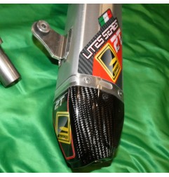 Tubo de escape FRESCO Factory para HUSQVARNA TE KTM EXC, SX 250 y 300 de 2006 a 2016 - Ref. FRTEN300KT0011F + FRTEN300KT0011OT