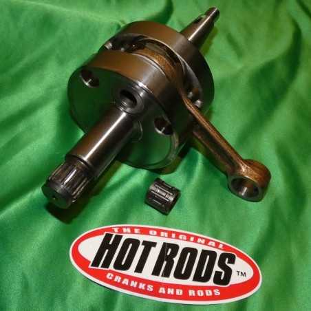Kurbelwelle, Kurbel, Kurbelwellenlager HOT RODS für KAWASAKI KX 65 ccm (Baujahre 2000 bis 2005) und SUZUKI RM 65 ccm (Baujahre 2