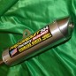 Silencieux d'échappement PRO CIRCUIT pour KAWASAKI KX 125 de 2004 à 2008