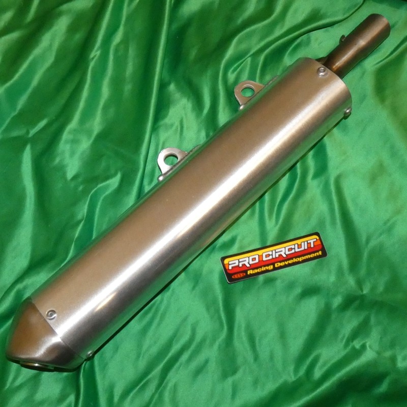 Exhaust Silencer Pro Circuit For Kawasaki Kx 500 From 1989 To 2003 5356