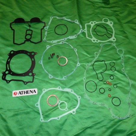 Complete engine gasket pack ATHENA for YAMAHA YZF, YFZ 450 from 2003, 2004, 2005, 2006, 2007, 2008 and 2009