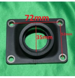 Pipe d'admisión ITALKIT para HUSQVARNA 125cc 2 temps - Ref. TA.26.4