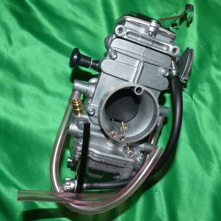 MIKUNI -Vergaser TM 33 mm mit Nachlaufpumpe für Viertakter