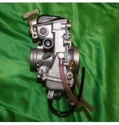 MIKUNI -Vergaser TM 33 mm mit Nachlaufpumpe für Viertakter-Motorräder, Motocross, Enduro, Trial und Quads