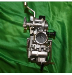 MIKUNI -Vergaser TM 33 mm mit Nachlaufpumpe für Viertakter-Motorräder, Motocross, Enduro, Trial und Quads