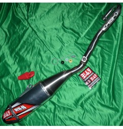 YOSHIMURA Silenciador USA RS4 para KAWASAKI KXF 250 de 2017, 2018, 2019 y 2020
