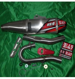YOSHIMURA Silenciador completo USA RS4 para KAWASAKI KXF 250 de 2017, 2018, 2019 y 2020