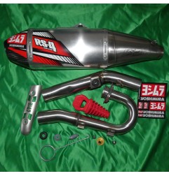 YOSHIMURA Sistema de escape completo USA RS4 para KAWASAKI KXF 250 de 2017, 2018, 2019 y 2020