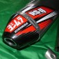 Ligne escape completa YOSHIMURA USA RS4 para KAWASAKI KXF 250 de 2017 a 2020