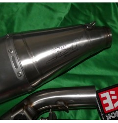 Muffler photo YOSHIMURA USA RS4 for KAWASAKI KXF 250 from 2017, 2018, 2019 and 2020