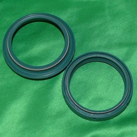 Fork spy gasket and dust cover SKF Ø47mm SHOWA for HM , HONDA, SUZUKI