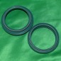 Junta espía de horquilla y guardapolvo SKF Ø47mm SHOWA para HM , HONDA, SUZUKI