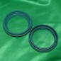 Junta espía de horquilla y guardapolvo SKF Ø47mm SHOWA para HM , HONDA, SUZUKI