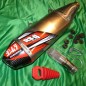 Silencieux d'échappement YOSHIMURA RS4 pour HUSQVARNA FC, FX, KTM SXF, EXCF 450 et 500