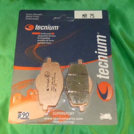 Brake pad TECNIUM for YAMAHA TDR, XT, XTZ, TENERE,..