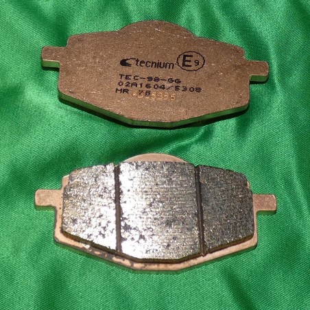 Plaquette de frein TECNIUM pour YAMAHA TDR, XT, XTZ, TENERE,..