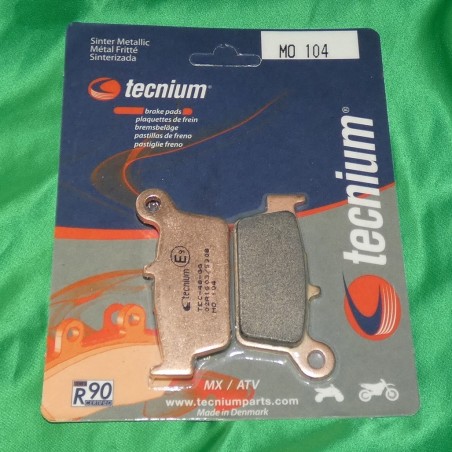 Brake pad TECNIUM for GAS GAS EC, HONDA CR, KAWASAKI KX,...