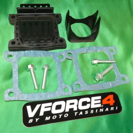 Caja de aletas V FORCE 4 para YAMAHA YFS Blaster 200 de 1990, 1991, 1992, 1993, 1994, 1995, 1996, 1997, 2007