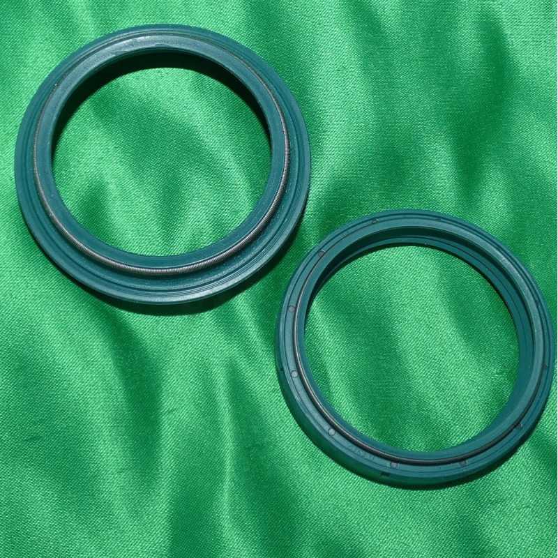 Junta espía de horquilla y guardapolvo SKF Ø48mm para KTM, HUSABERG, SHERCO, HUSQVARNA,... Junta espía de horquilla y guardapolvo SKF Ø48mm para KTM, HUSABERG, SHERCO, HUSQVARNA,...