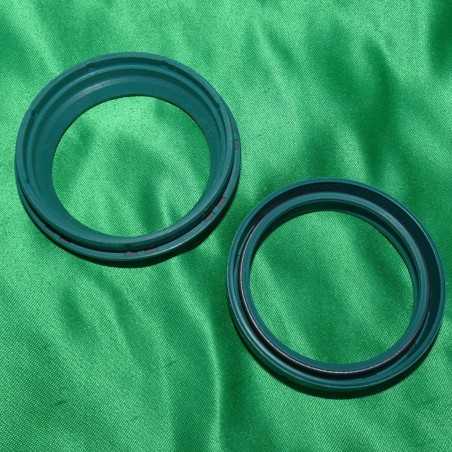 Junta espía de horquilla y guardapolvo SKF Ø48mm para KTM, HUSABERG, SHERCO, HUSQVARNA,...
