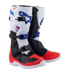 Alpinestars TECH 3 boots white, red, black