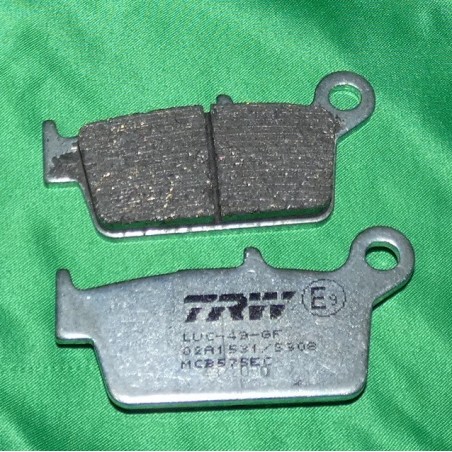 Plaquette de frein TRW pour GAS GAS, KAWASAKI, SUZUKI, HONDA, TM, YAMAHA,...