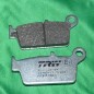 Plaquette de frein TRW pour GAS GAS, KAWASAKI, SUZUKI, HONDA, TM, YAMAHA,...