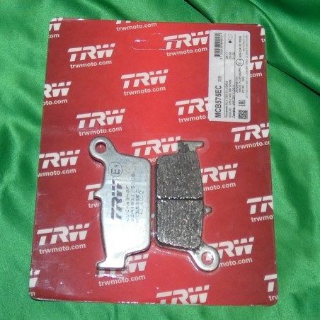 Plaquette de frein TRW pour GAS GAS, KAWASAKI, SUZUKI, HONDA, TM, YAMAHA,...