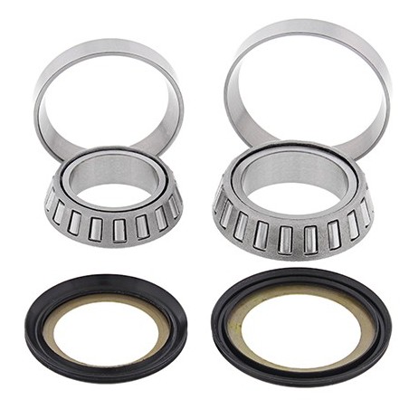 Steering column bearings ALL BALLS for Yamaha DT, SR, XT, YZ, PW,...