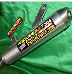 Muffler PRO CIRCUIT for SUZUKI RM 250 from 2004 to 2008