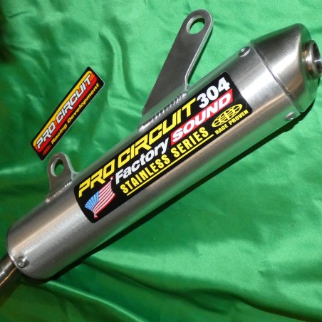 Silenciador PRO CIRCUIT para SUZUKI RM 250 de 2004 a 2008