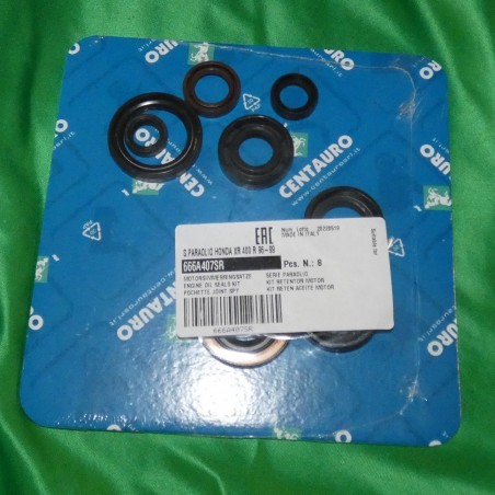 CENTAURO bajo espía del motor / spi kit de juntas para HONDA XR 400 de 1996, 1997, 1998, 1999, 2000, 2001, 2002, 2003, 2004