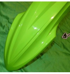 UFO -Kotflügel vorne für KAWASAKI KX 85 der Baujahre 2014, 2015, 2016, 2017, 2018, 2019, 2020, 2021, grün