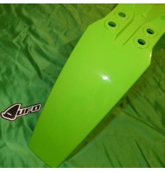UFO -Kotflügel vorne für KAWASAKI KX 85 der Modelljahre 2014, 2015, 2016, 2017, 2018, 2019, 2020, 2021, schwarz