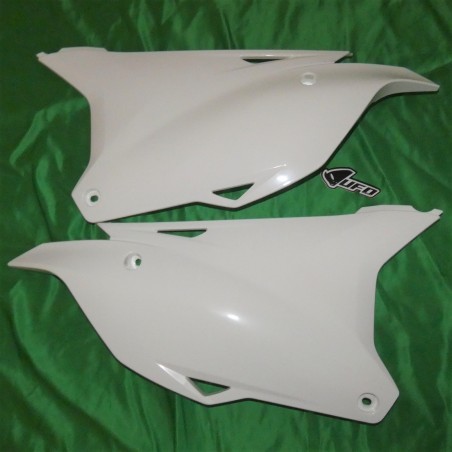 Carenage arrière UFO pour KAWASAKI KX 85 de 2014, 2015, 2016, 2017, 2018, 2019, 2020 et 2021 blanc, noir, vert