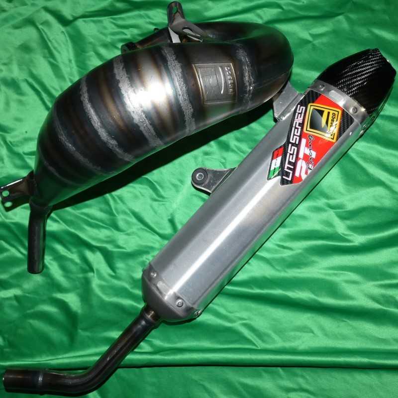 Tubo de escape FRESCO Factory para HUSQVARNA TC, TE KTM EXC, SX 125 de 2011 a 2016