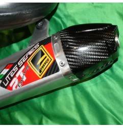 Silenciador de escape FRESCO Factory para HUSQVARNA TC, KTM EXC, SX 125 de 2011, 2012, 2013, 2014, 2015 y 2016