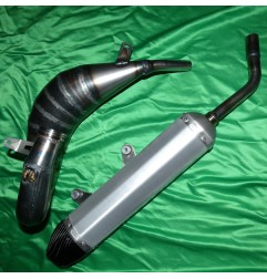 Línea de escape FRESCO Factory para HUSQVARNA TC, KTM EXC, SX 125 de 2011, 2012, 2013, 2014, 2015 y 2016
